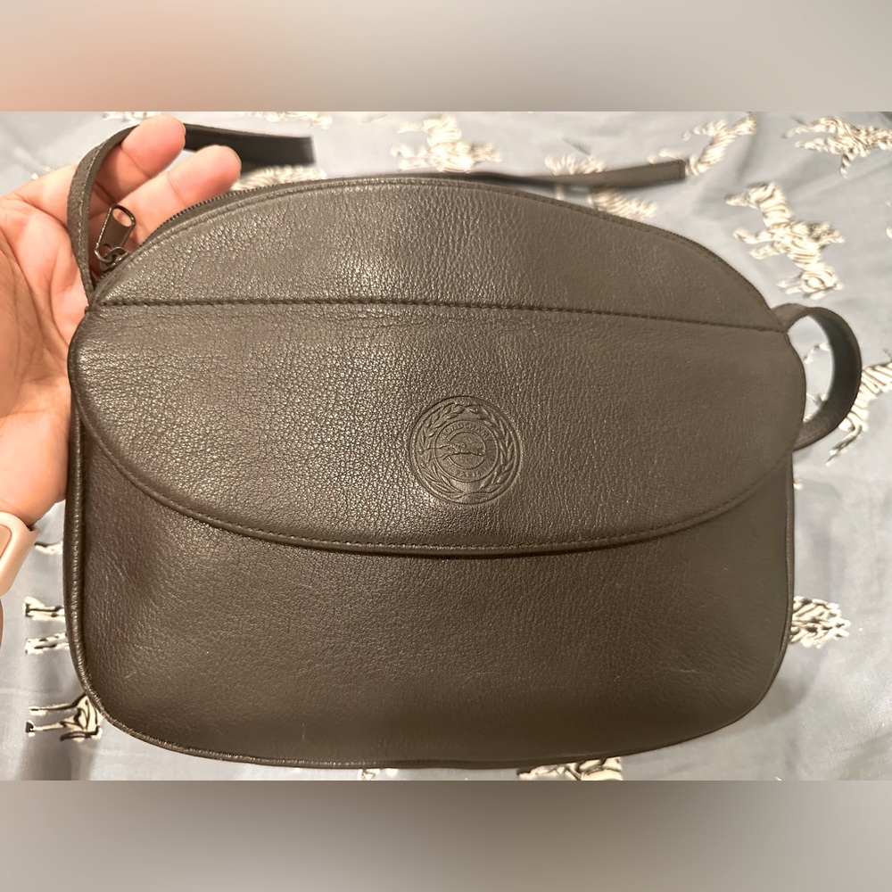 Longchamp black crossbody: vintage. Excellent condition, open to offers